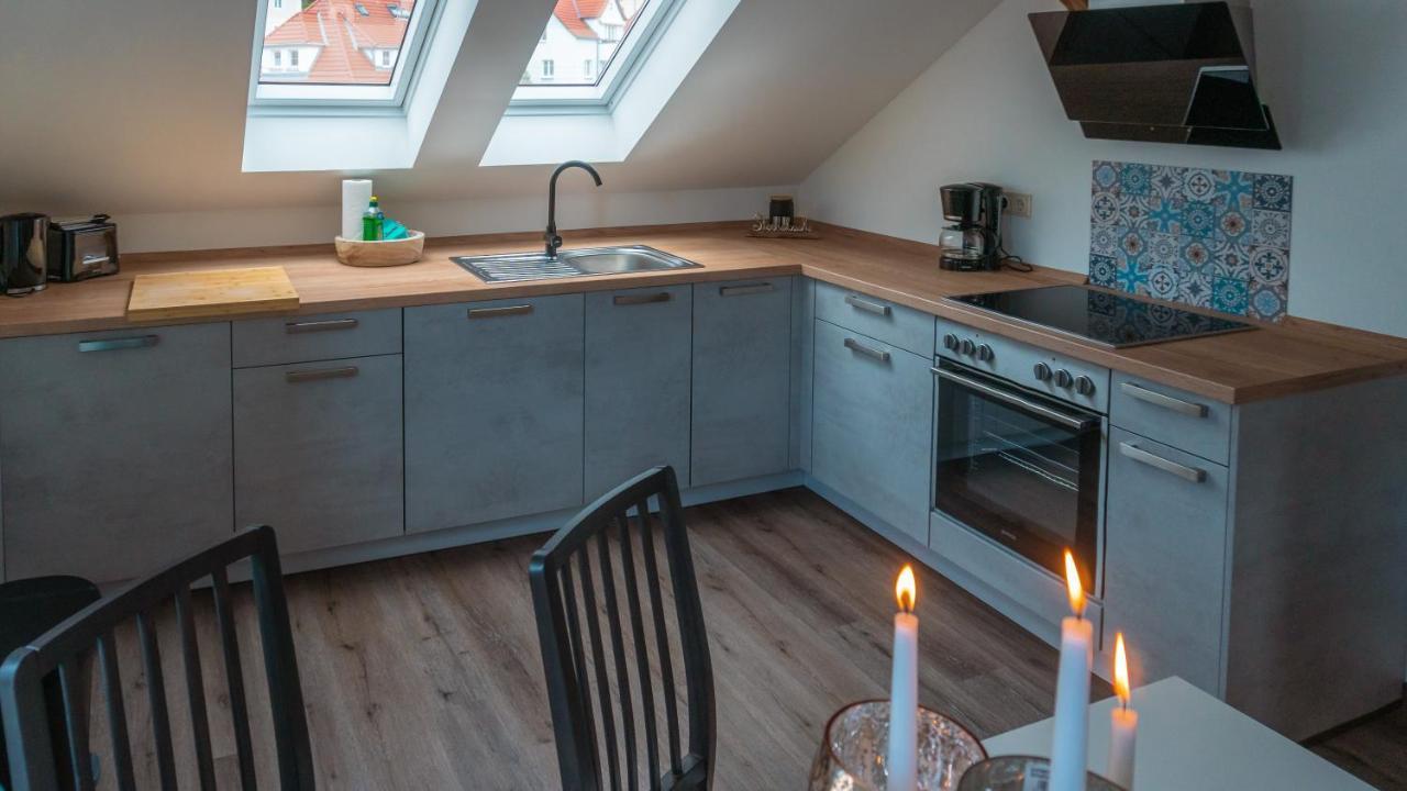 Appartementhaus- Bredner / Appartement IV Rathmannsdorf 외부 사진